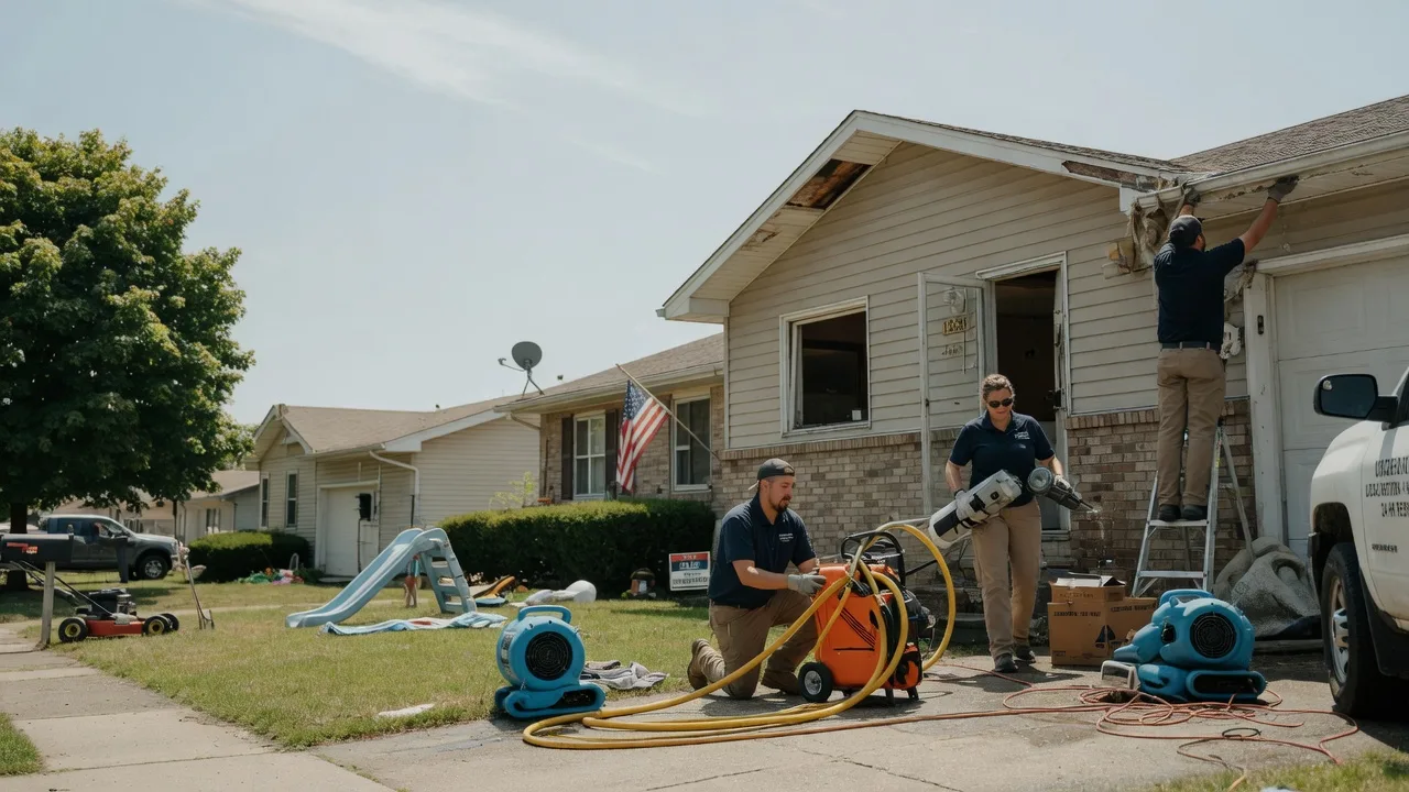 Water Damage Restoration in Brownfield, PA near me